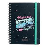 Mr. Wonderful, Agenda Wonder 2023-2024 Semanal, Mucho por conseguir y mil sueños que cumplir