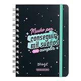 Mr. Wonderful, Agenda Wonder pequeña 2023-2024 Semanal, Mucho por conseguir y mil sueños que cumplir