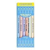 Mr.Wonderful Set de rotuladoressubrayadores para trabajos llenos de colores