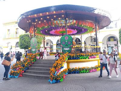 TEXCOCO INVITA A DISFRUTAR DE NUESTRAS COSTUMBRES Y TRADICIONES DEL DÍA DE MUERTOS