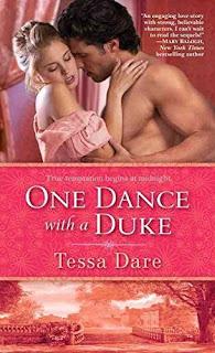 Once dance with a duke by Tessa Dare (Stud club 1) Once dance with a duke by Tessa Dare (Stud club 1)