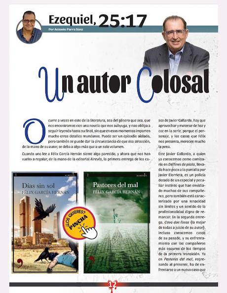 UN AUTOR COLOSAL UN AUTOR COLOSAL