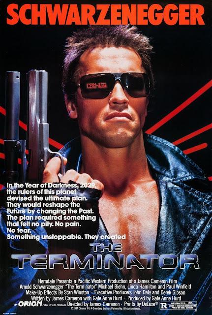 Las máquinas contra la humanidad THE TERMINATOR 1984