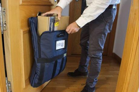 Pomopack, los pedidos en la puerta de casa