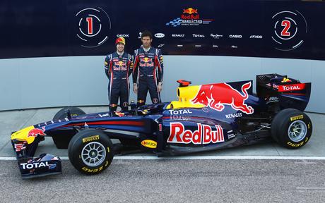 Red Bull Racing F1 Launch