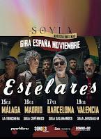 Estelares anuncian conciertos en España en 2023 y se suman Soyla