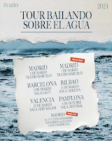 Inazio, nuevas fechas tour 2023 y 2024