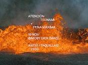 Atención Tsunami Pena Máxima Moby Dick Club