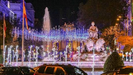 Madrid ilumina como nunca sus calles por Navidad