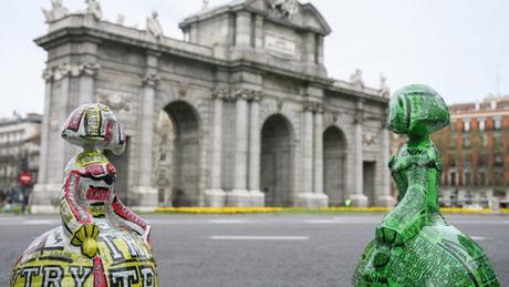 Las Meninas, la mayor exhibición de arte al aire libre del mundo Las Meninas, la mayor exhibición de arte al aire libre del mundo