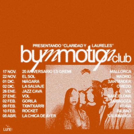 BUM MOTION CLUB: 'CLARIDAD Y LAURELES'