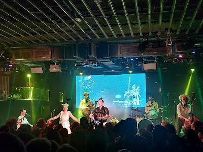 Concierto Pokey LaFarge, Madrid, Sala Copérnico, 3-11-2023.