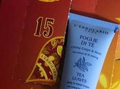 Crema corporal manos hojas infusión Oolong L'erbolario