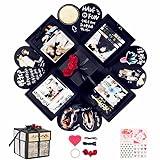 YITHINC Caja Sorpresa con Fotos, Explosiva, Ideas Originales de Bricolaje, Regalo de San Valentin para Mujer Hombre
