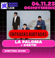 Concierto de La Paloma y Corte! en Ochoymedio