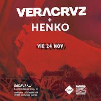 Concierto de Veracrvz y Henko en Sala Cadavra