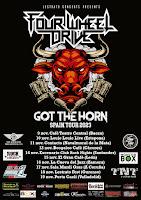 Conciertos en España de Four Wheel Drive en 2023