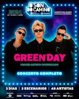 El Festival O Son Do Camiño confirma a Green Day