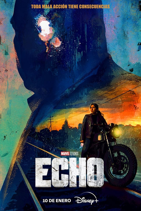 Tráiler de ‘Echo’, la nueva serie de Marvel Studios para Disney+.