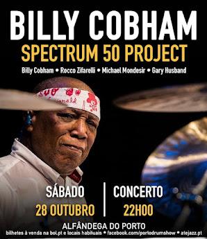Billy Cobham - Spectrum 50 Project - 28/10/2023 - Porto.