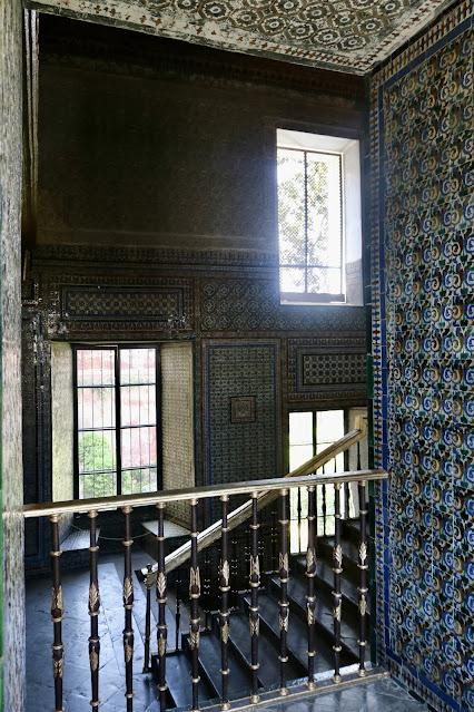 La Casa de Pilatos (32): La escalera del Palacio de Invierno.