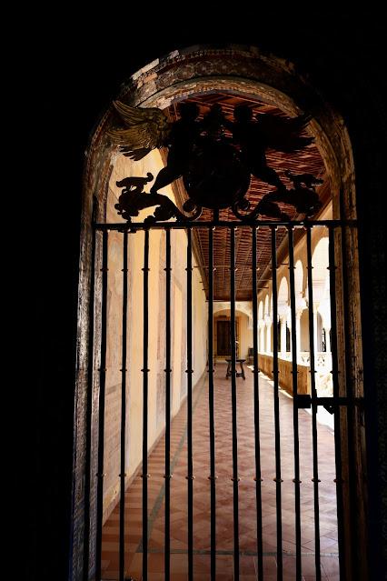 La Casa de Pilatos (32): La escalera del Palacio de Invierno.