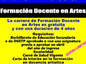 Formación Docente Artes