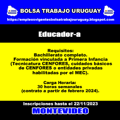Educador-a