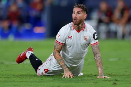 Sergio Ramos se perderá los partidos contra el Celta y Arsenal por lesión