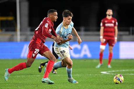 Celta - Sevilla: estadísticas previas y datos