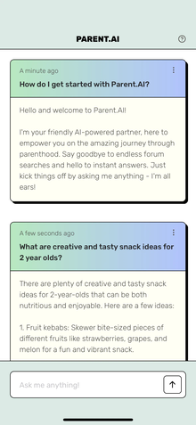 ParentGPT una nuevo chatbot de inteligencia artificial para padres y madres