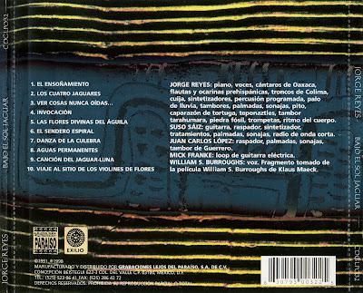 Jorge Reyes - Bajo El Sol Jaguar (1991)