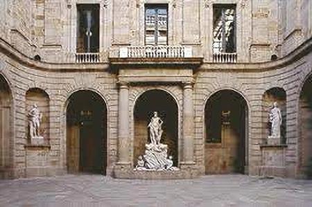 La Lonja de Barcelona La Lonja de Barcelona