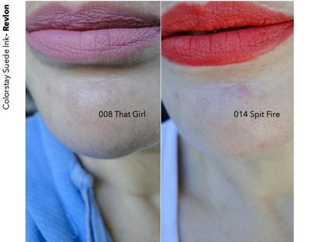 Nuevos Colorstay Suede Ink de Revlon, ultra duración ultra matte.