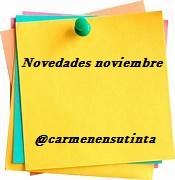 Novedades editoriales noviembre 2023 Novedades editoriales noviembre 2023