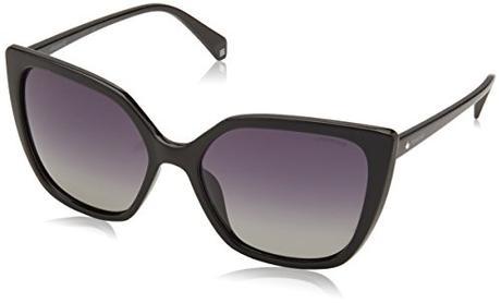 Polaroid Pld 4065/s, Gafas de Sol, Mujer, Negro (807/WJ BLACK), 56