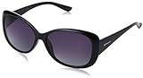 Polaroid P8317 IX KIH Gafas de Sol, Negro (Black/Grey SF Pz), 58 para Mujer