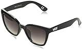 Vans Hip Cat Sunglasses Gafas, Black, Talla Única para Mujer