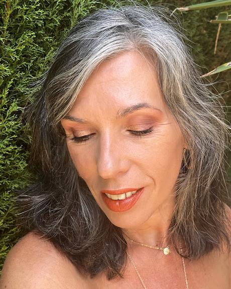 ojos cerrados Tendencias de maquillaje de este el otoño/invierno (II): Latte makeup