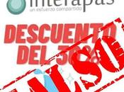 Nuevo Interapas alerta sobre falsos gestores descuentos inexistentes
