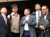 Académicos China visitan Escuela Formación Política Antonio José Sucre