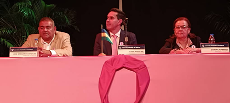 Luis Aguilar: En Baruta reconocemos a instituciones y ciudadanos que luchan contra el cáncer de mama