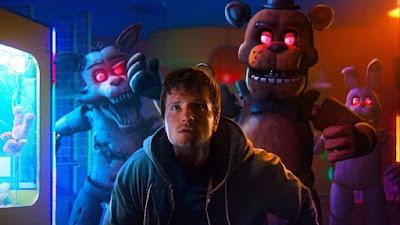 Five nights at Freddy's; Los robots cobran vida