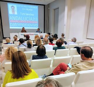 CONFERENCIA DIETA MEDITERRÁNEA Y SUS PRODUCTOS EN LA PROVINCIA DE MÁLAGA CONFERENCIA DIETA MEDITERRÁNEA Y SUS PRODUCTOS EN LA PROVINCIA DE MÁLAGA