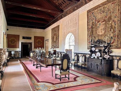 La Casa de Pilatos (35): El Comedor del Palacio Alto.