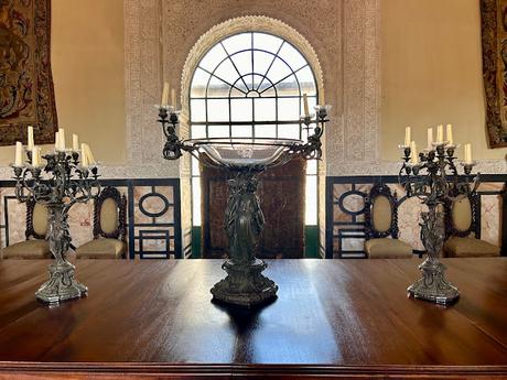 La Casa de Pilatos (35): El Comedor del Palacio Alto.