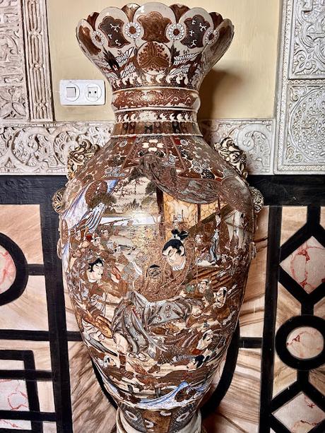 La Casa de Pilatos (35): El Comedor del Palacio Alto.