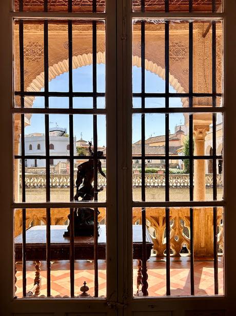 La Casa de Pilatos (35): El Comedor del Palacio Alto.