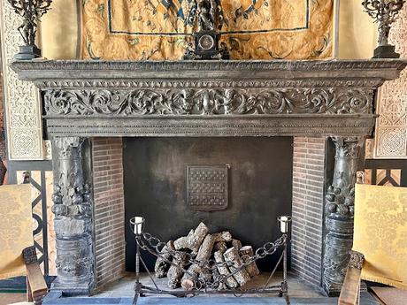 La Casa de Pilatos (35): El Comedor del Palacio Alto.