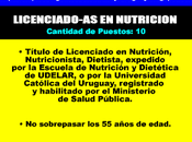 Licenciado-as nutricion